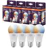 Osram SMART+ A60 E27 9W TW Zigbee - Confezione da 4