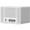 Mercusys Kit Mesh WLAN Mercusys Halo H3600BE (confezione da 3), router Wi-Fi 7 BE3600 dual-band e