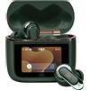 JBL Tour Pro 3, True Wireless Stereo (TWS), Connessioni/Musica/Sport/Vita quotidiana, 20 - 20.000 Hz, 83 g, Cuffie, Verde