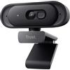 Trust Webcam ovale 2K QHD con microfono e filtro per la protezione della privacy