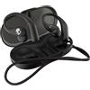 Skullcandy Push 540, auricolari Bluetooth open-ear, design aperto, colore: nero