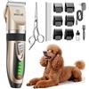 Oneisall Tagliacapelli per cani Oneisall con display LCD, macchina per tagliare il pelo dei cani