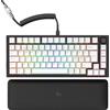Glorious PC Gaming Race Gloriosa tastiera GMMK Pro al 75%, personalizzabile, modello "Fox", colore nero nordico