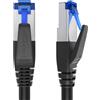 KabelDirekt - Cavo di rete Cat-7 - 5 cavi da 1 metro - 10 Gigabit, connettori RJ45