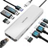 Wavlink Stazione dock per laptop WAVLINK, con 2 porte HDMI e 10 Gbps USB-A/C