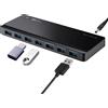 TP-Link Hub USB 3.0 TP-Link UH700 con alimentazione, distributore e splitter USB a 7 porte, adattatore USB ideale per sistemi operativi Windows, Mac, Chrome e Linux, con alimentatore e interruttore on/off