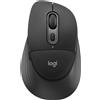 Logitech Signature Comfort Plus M850 L, per destrorsi, ottico, wireless RF + Bluetooth, 4000 DPI, nero