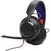 JBL Cuffie gaming JBL Quantum 250, con filo, modello over-ear, colore nero