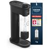 GROHE Blue FIZZ, nero, 119 mm, 242 mm, 446 mm, 0,85 l, plastica