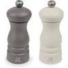 PEUGEOT - Macinapepe e macinasale Clermont, 13 cm - Grigio pietra & Bianco | Design classico