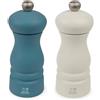 PEUGEOT - Macinino per pepe e sale modello Clermont, 13 cm - Azzurro cielo e bianco | Design classico