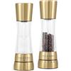 Cole & Mason Set di macinini pere pepe Cole & Mason Derwent, Precision+, con macinino in Vetroceramica