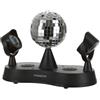 KASANOVA Altoparlante Bluetooth KASANOVA con 2 altoparlanti e sfera disco