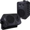 Pyle Set di altoparlanti Pyle per uso interno ed esterno - 300W, 4", sistema a 2 vie, casse impermeabili, gamma completa