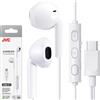 Jvc Auricolari cablati USB-C JVC, senza ritardi, ideali per video e giochi