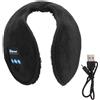 gino Cuffie Bluetooth riscaldanti per l'inverno, con riproduzione musicale wireless. Cuffie Bluetooth