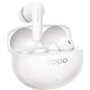 OPPO Cuffie in-ear OPPO Enco Air5 Pro, Bluetooth 6.0, cancellazione attiva del rumore (ANC) 55dB, colore bianco perla