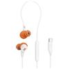 JBL Endurance Run 3, cuffie sportive in-ear con cavo, colore bianco