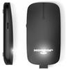 Xoopar Mouse wireless Xoopar, 2,4 G - Bluetooth - Ultra sottile - Mouse da collegare al computer