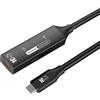 PremiumCord Cavo di prolunga USB-C attivo PREMIUMCORD con ripetitore, 10 metri, connettore USB-C a
