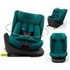 Kinderkraft Seggiolino auto Kinderkraft I-GROW 2 PRO, da 0 a 36 kg, conforme allo standard i-SIZE, altezza bambino da 40 a 150 cm, girevole a 360 gradi