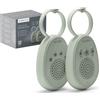 Nuvita Baby monitor Nuvita 3020 con rumore bianco - connessione sicura a 2,4 GHz, comunicazione bidirezionale