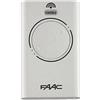 Faac, telecomando XT2 868SLH, frequenza 868 MHz, 2 canali