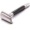Parker Safety Razor Rasoio di sicurezza semi-obliquo Parker, finitura grafite satinata, 70 ml
