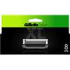 Gillette Labs, lame di rasoio per uomo, confezione con 8 ricariche