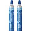 Sodastream - 2 bombole di CO2 per erogatori di acqua frizzante, bombole a vite blu