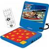 Lexibook, PAW Patrol, lettore DVD portatile, modello DVDP6PALXB