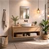 Baikal Specchio da bagno Baikal, disponibile in diverse forme e dimensioni. Modello con