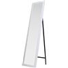 King-Collection King Collection s1710527: Specchio da parete con cornice, bianco, 30 x 150h