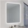 M Ledme Specchio da bagno illuminato M Ledme, 50 x 70 cm, modello Mijas, 15 W, con dimmer e 3 tonalità di luce