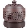 Smallterm: Diffusore elettronico per aromaterapia, bruciatore elettrico per incenso, oli essenziali