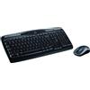 LOGITECH Set tastiera e mouse wireless Logitech MK330