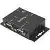 StarTech ICUSB2322I: Adattatore USB seriale RS232 (hub DB9, 2 porte)