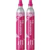 SodaStream Bombola di CO2 per SodaStream Quick Connect, confezione da 2, bombola di riserva