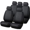 TOYOUN Coprisedili Auto Toyoun, Set Completo, Universali, Tessuto Jacquard