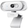 Trust Webcam Trust Ovala 2K QHD con microfono e filtro privacy, colore bianco
