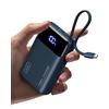 INIU Power bank INIU da 45W, ultra-compatto da 20000mAh con cavo USB-C integrato