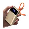 INIU Power bank INIU da 45W, ultra-compatto da 20000mAh con cavo USB-C integrato