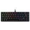 OZONE Tastiera da gioco tattica Ozone Gaming Gear - Mini tastiera meccanica da 65%, con Bluetooth e layout US
