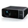 Yaber PROJECTOR Proiettore portatile Yaber con batteria, audio JBL Dolby, risoluzione nativa 1080P, Wi-Fi 6 e Bluetooth