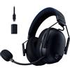 Razer BlackShark V3 Pro per PlayStation: cuffie da gaming wireless di alta qualità con cancellazione attiva del rumore