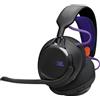 JBL Quantum 650, cuffie da gaming wireless con Bluetooth, colore nero