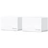 Mercusys Kit Mesh WLAN Mercusys Halo H3600BE (confezione da 2), router Wi-Fi 7 Dual-band BE3600 e