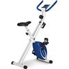 Ultrasport F-Bike, F-Rider Basics, cyclette da allenamento, cyclette fitness con display LCD