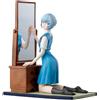 Merkloos Solidchoice - Figura da collezione in PVC, 25 cm, raffigurante Ayanami Rei (anime), in posizione inginocchiata