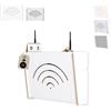 Merkloos Copertura scorrevole per router e altri dispositivi di rete